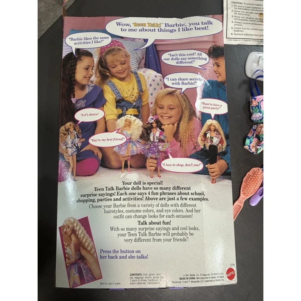 Mattel barbie great